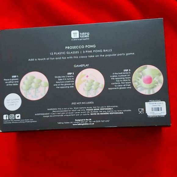 Prosecco Pong - Picture 2 of 2